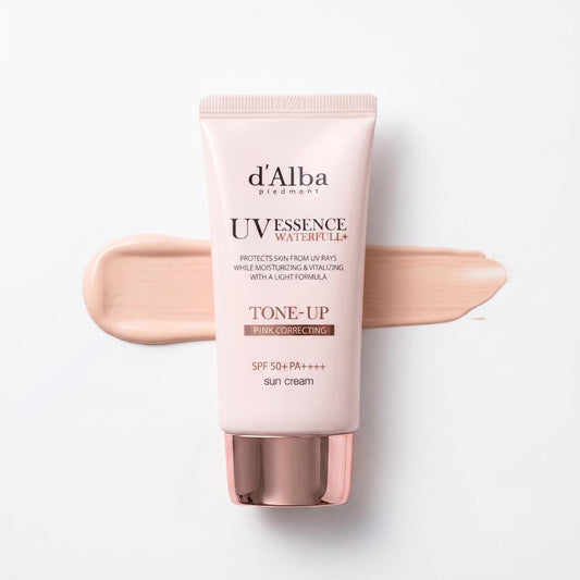 d'Alba Clean Tea Tree Liposome Tone-Up Sun Cream Pink 50ml