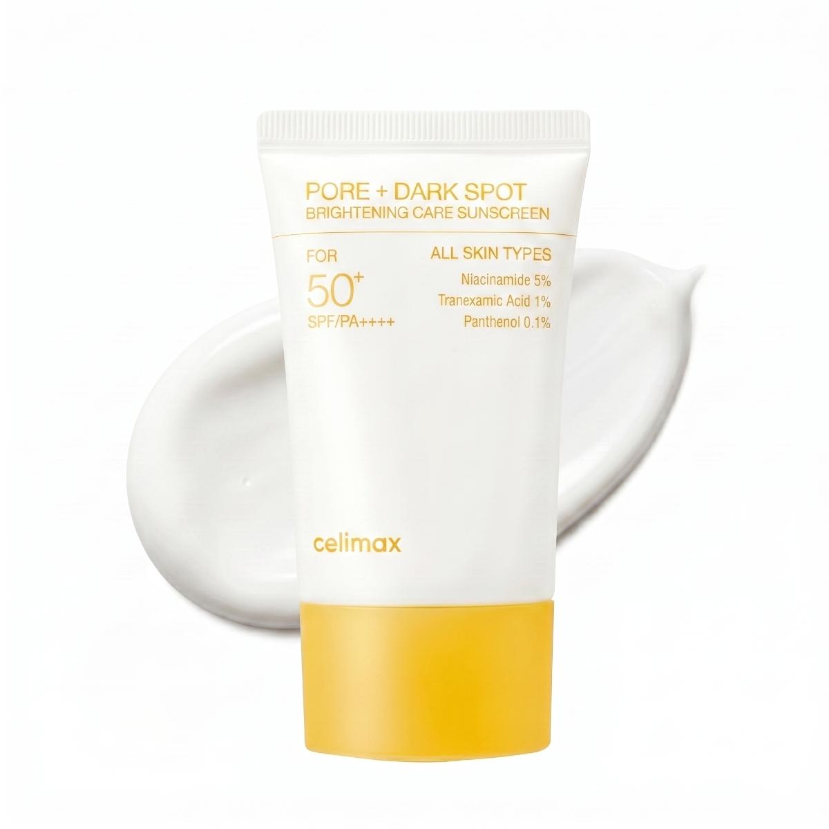 Celimax Pore Blemish Brightening Sunscreen 50ml SPF 50+ PA++++
