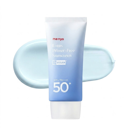 manyo Lotus Primer-Free Sunscreen 50ml