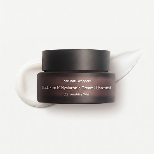 haruharu wonder Black Rice 10 Hyaluronic Cream Unscented 50ml