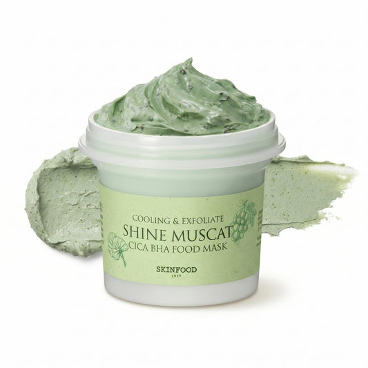 SKINFOOD Shine Muscat Cica BHA Food Mask 120g