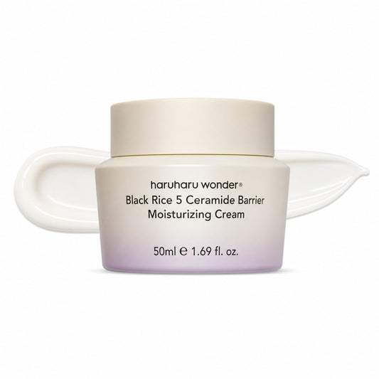haruharu wonder Black Rice 5 Ceramide Barrier Moisturizing Cream 50ml