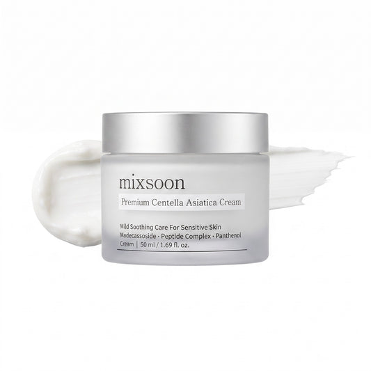 mixsoon Premium Centella Asiatica Cream 50ml