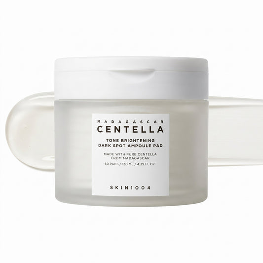 SKIN1004 Madagascar Centella Tone Brightening Dark Spot Ampoule Pad 60 pads