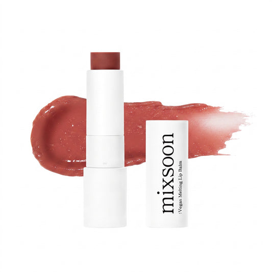 mixsoon Vegan Melting Lip Balm Dry Rose 4.1g