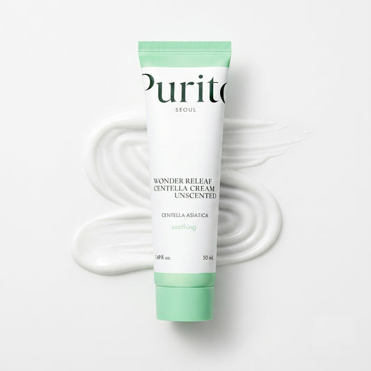 Purito SEOUL Wonder Releaf Centella Cream Unscented 50ml