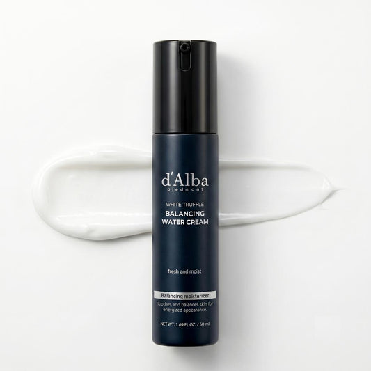 d'Alba White Truffle Balancing Water Cream 50ml