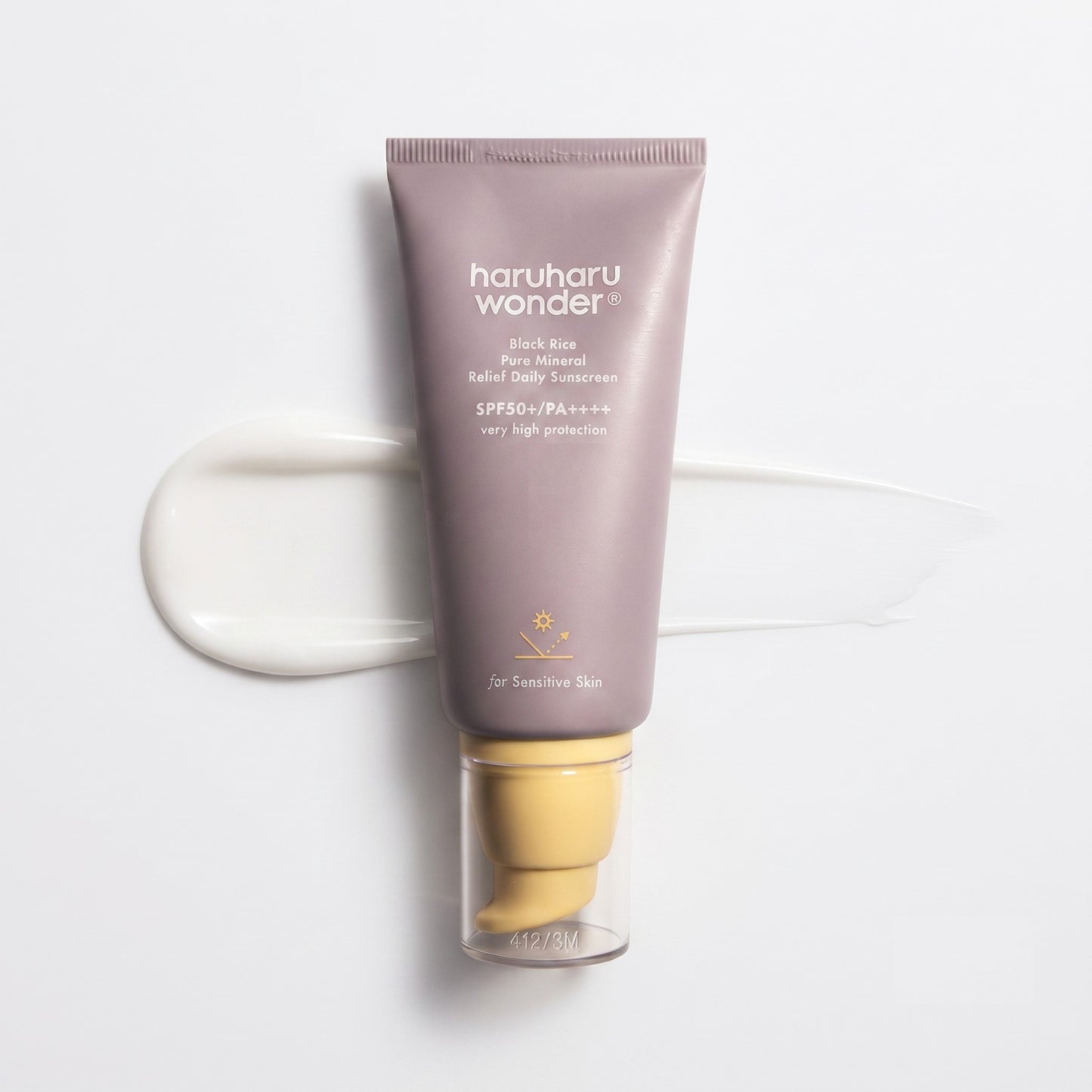 haruharu wonder Black Rice Pure Mineral Relief Daily Sunscreen 50ml