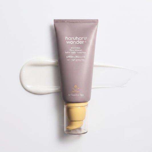 haruharu wonder Black Rice Pure Mineral Relief Daily Sunscreen 50ml