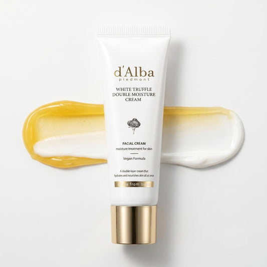 d'Alba White Truffle Double Moisture Cream 60ml
