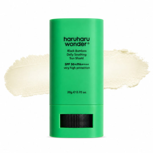 haruharu wonder Black Bamboo Daily Soothing Sun Shield 20g
