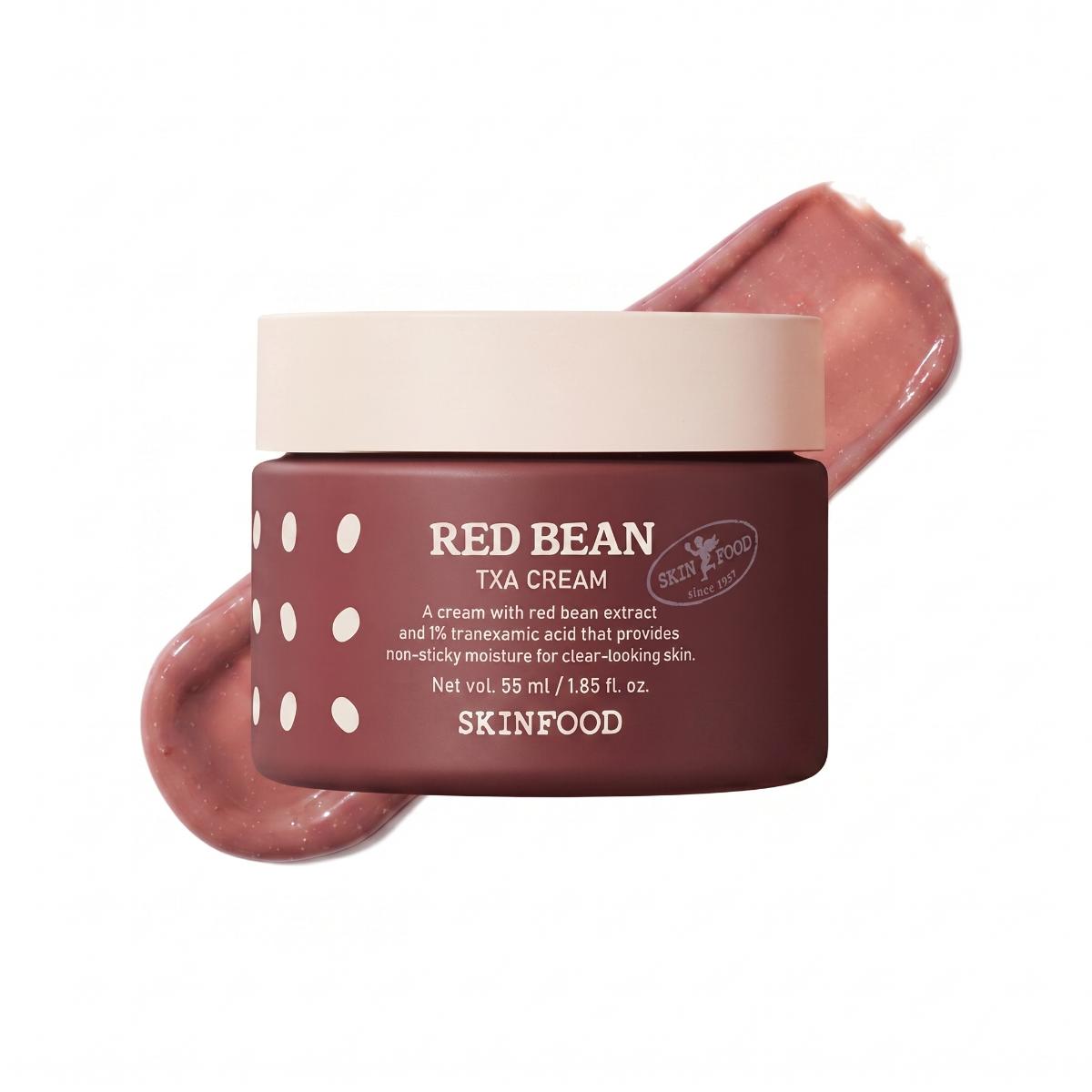 SKINFOOD Red Bean TXA Cream 55ml