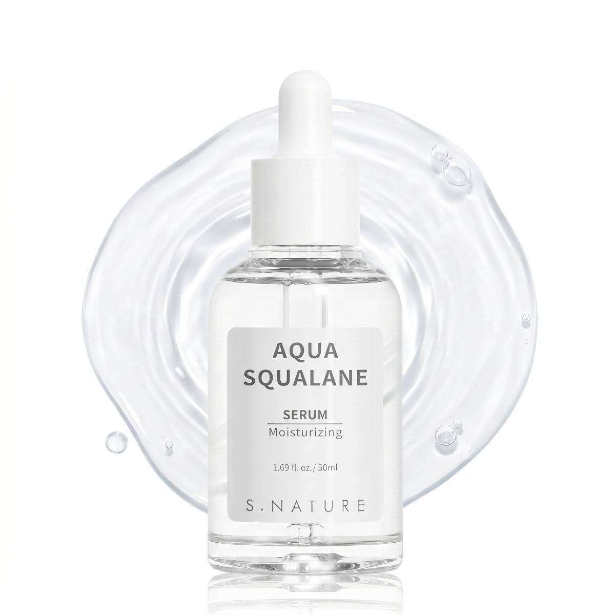 S.NATURE Aqua Squalane Serum 50ml