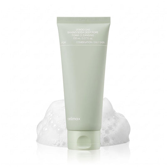 Celimax Baking Soda Deep Pore Cleansing Foam 150ml