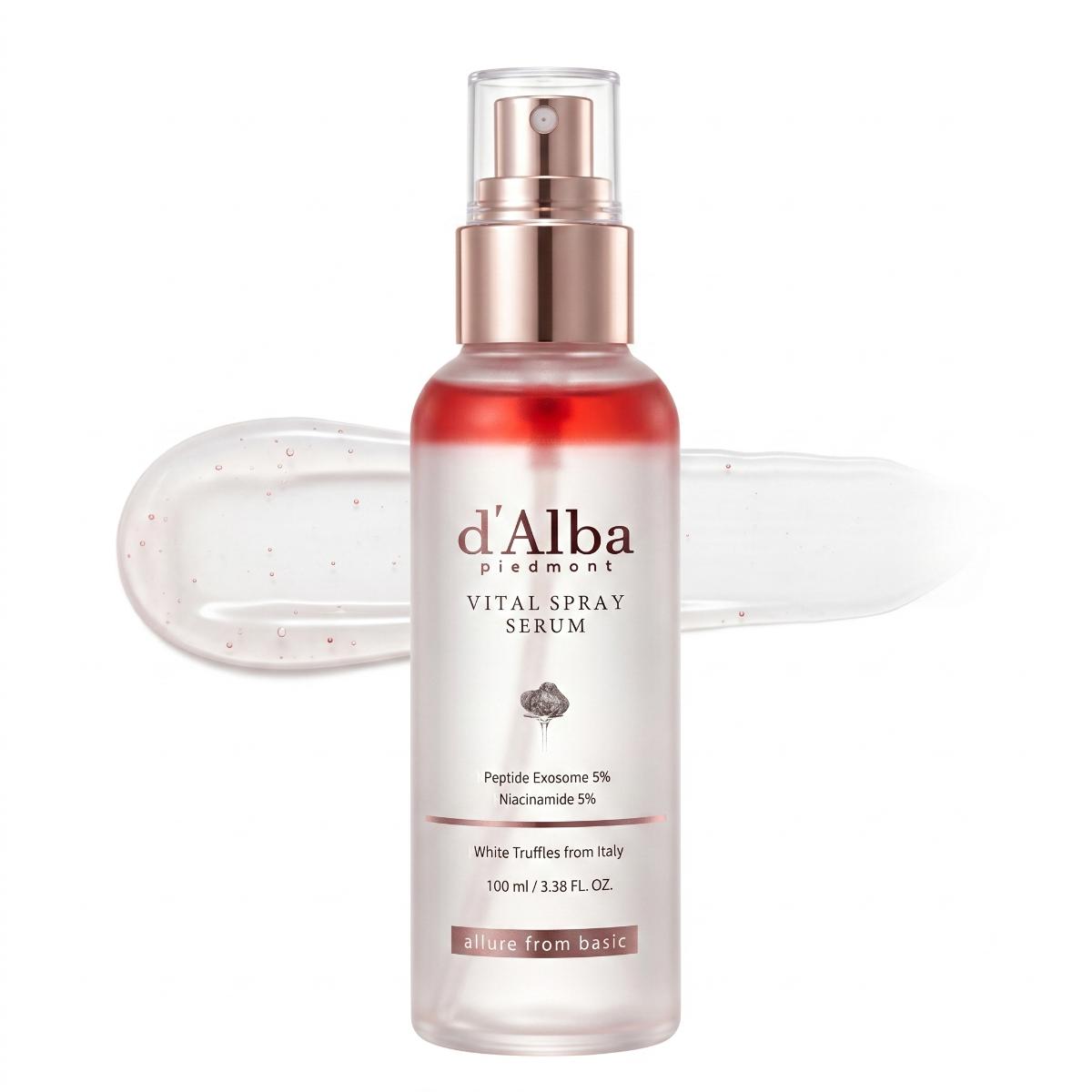 d'Alba White Truffle Vital Spray Serum 100ml