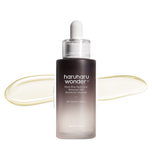 haruharu wonder Black Rice Hyaluronic Botanical 2GF Wonderful Ampoule 30ml