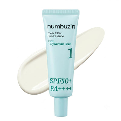 numbuzin No.1 Clear Filter Sun Essence SPF50+ PA++++ 50ml