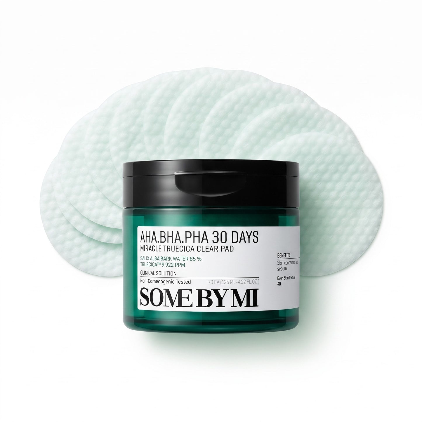 SOME BY MI AHA BHA PHA 30 Days Miracle Truecica Clear 70 Pads