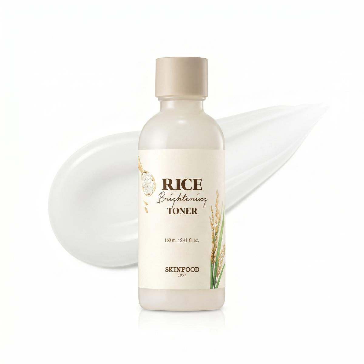 SKINFOOD Rice Brightening Toner 160ml