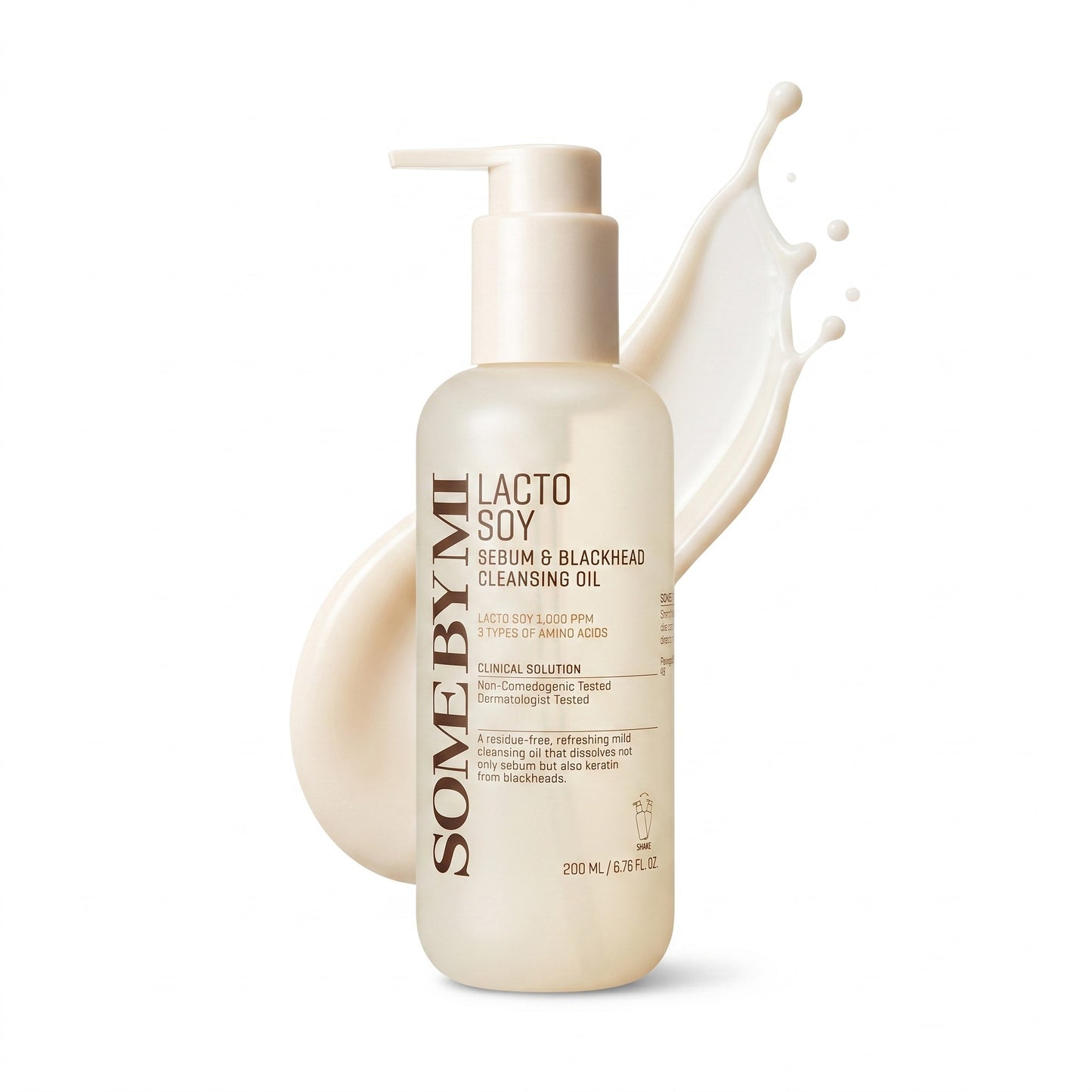 SOME BY MI Lacto Soy Sebum & Blackhead Cleansing Oil 200ml