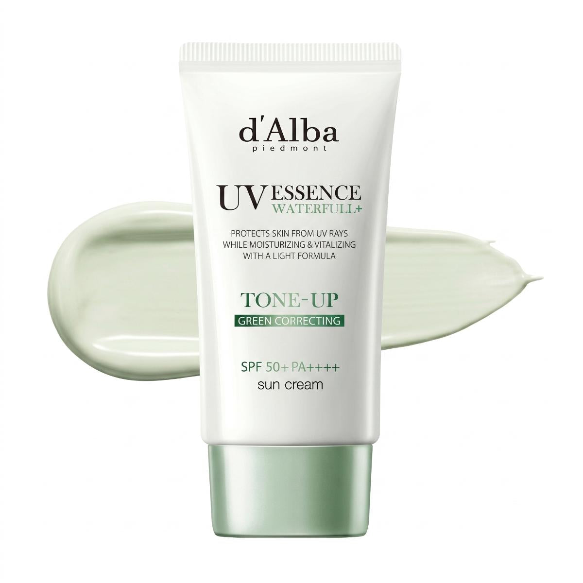 d'Alba Clean Tea Tree Liposome Tone-Up Sun Cream Green 50ml