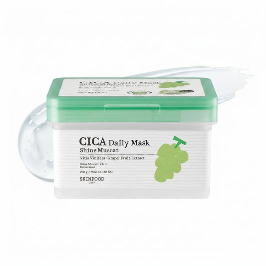 SKINFOOD Shine Muscat Cica Daily Mask 30 Sheets