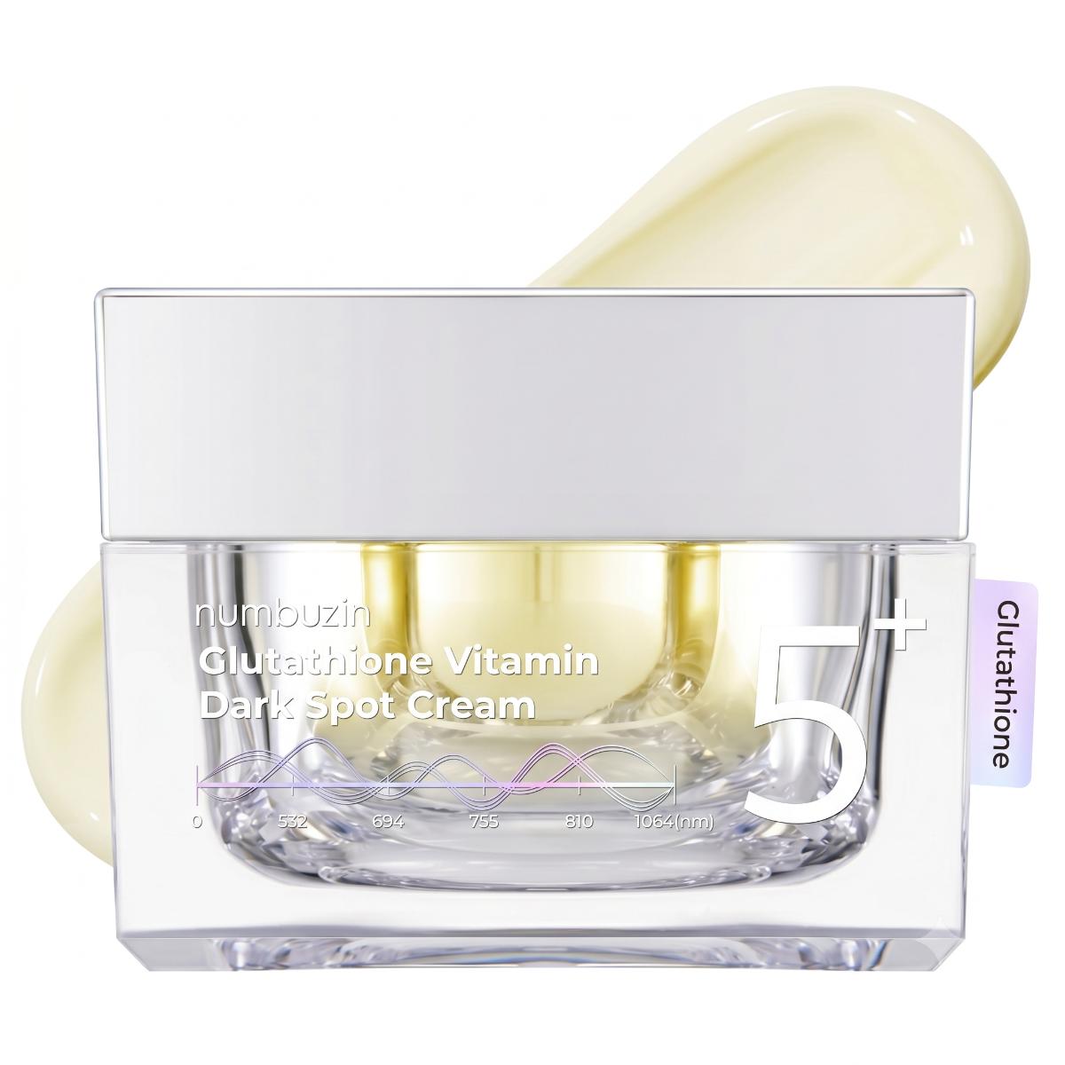 numbuzin No.5 Clutathione Vitamin Dark Spot Cream 50ml