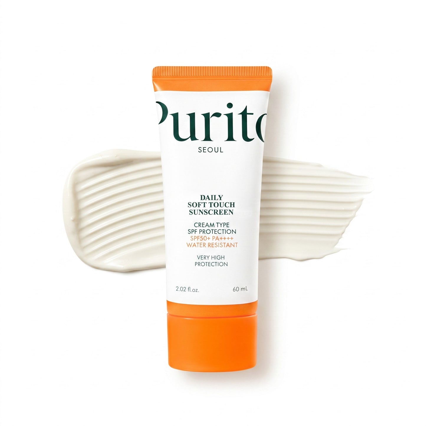 Purito SEOUL Daily Soft Touch Sunscreen Cream SPF50+ PA++++ 60ml