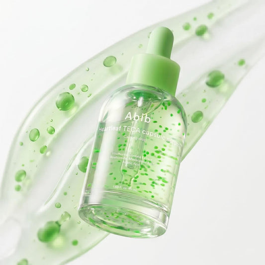 Abib Heartleaf Extract Calming Drop Tecca Capsule Serum 50ml