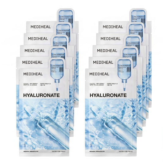 MEDIHEAL Hyaluronate Essential Mask 10 Sheets