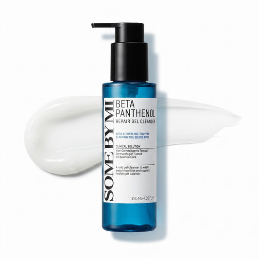 SOME BY MI Beta Panthenol Repair Gel Cleanser 120ml