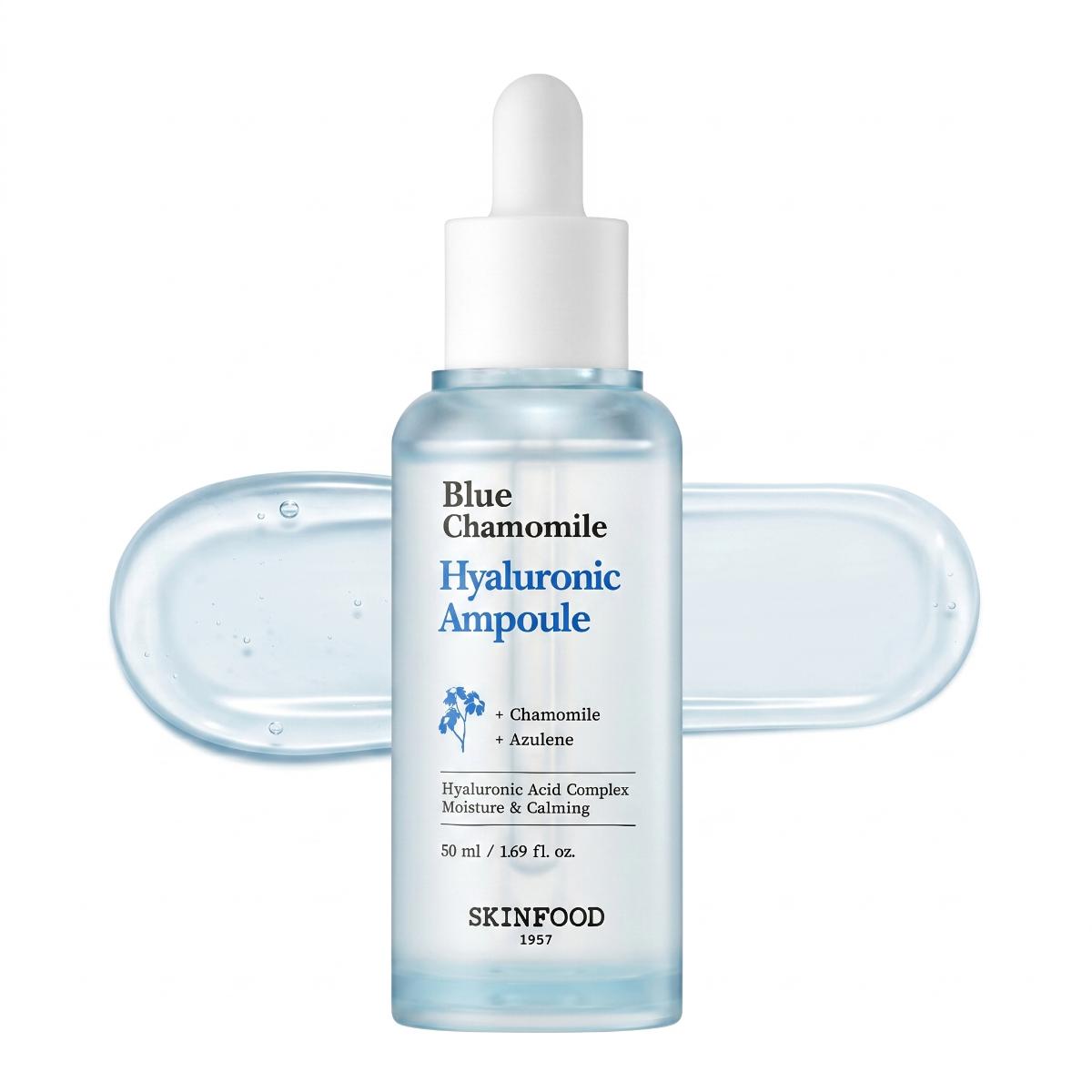 SKINFOOD Blue Chamomile Hyaluronic Ampoule 50ml