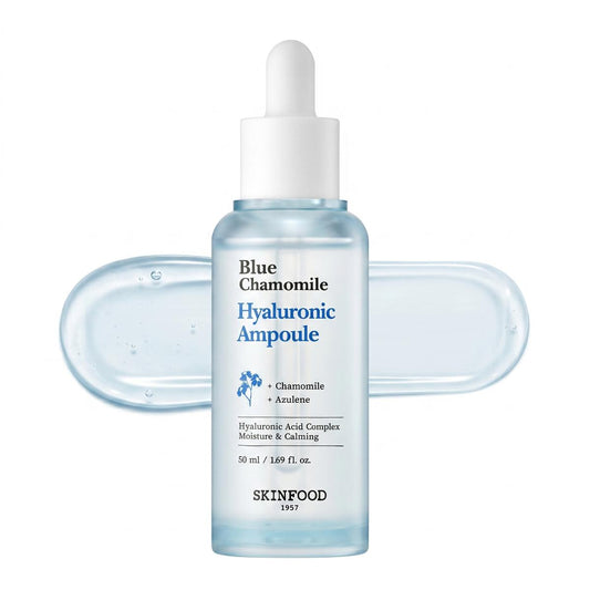 SKINFOOD Blue Chamomile Hyaluronic Ampoule 50ml