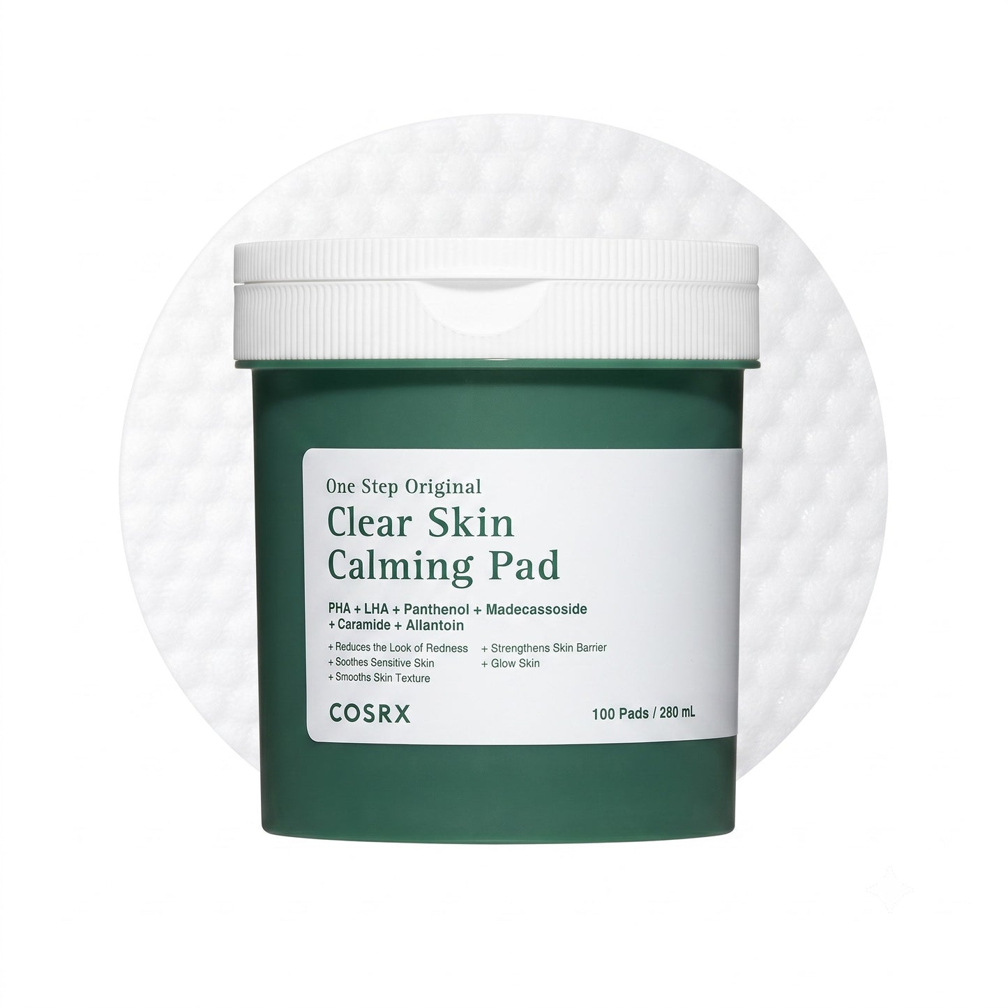 COSRX One Step Original Clear Skin Calming Pad 100 Pads