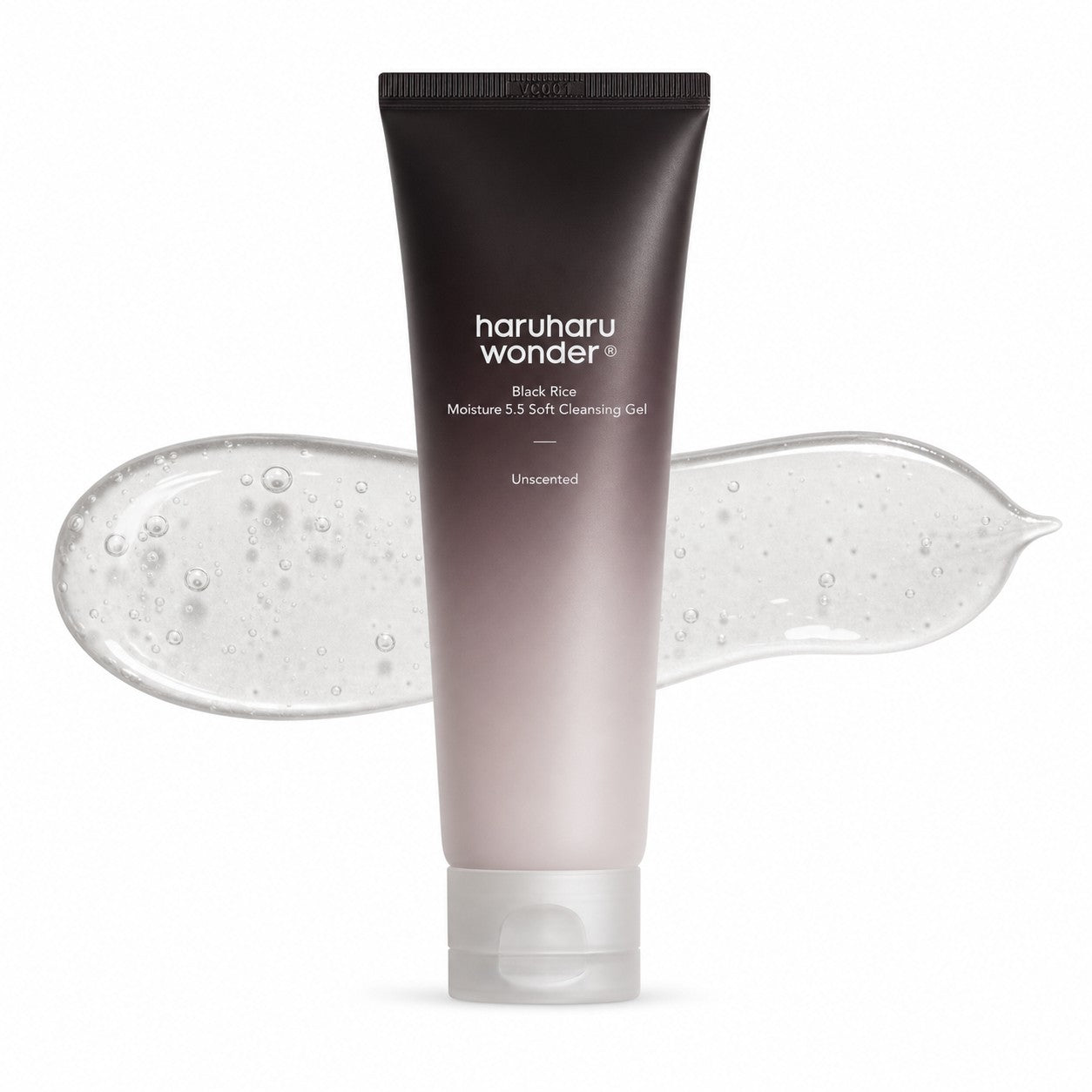 haruharu wonder Black Rice Moisture 5.5 Soft Cleansing Gel 100ml