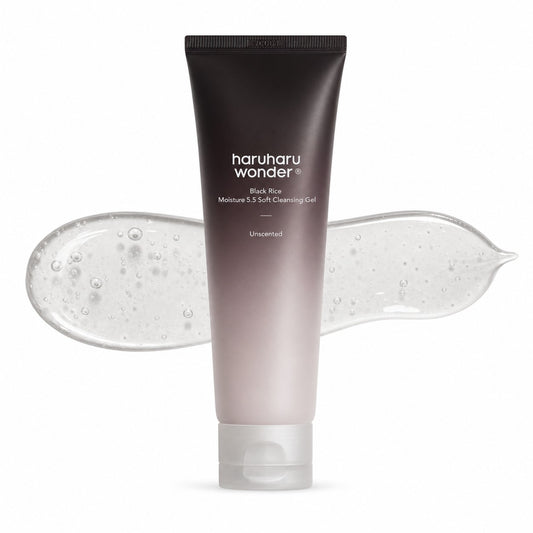 haruharu wonder Black Rice Moisture 5.5 Soft Cleansing Gel 100ml
