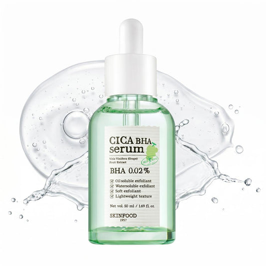 SKINFOOD Shine Muscat Cica BHA Serum 50ml
