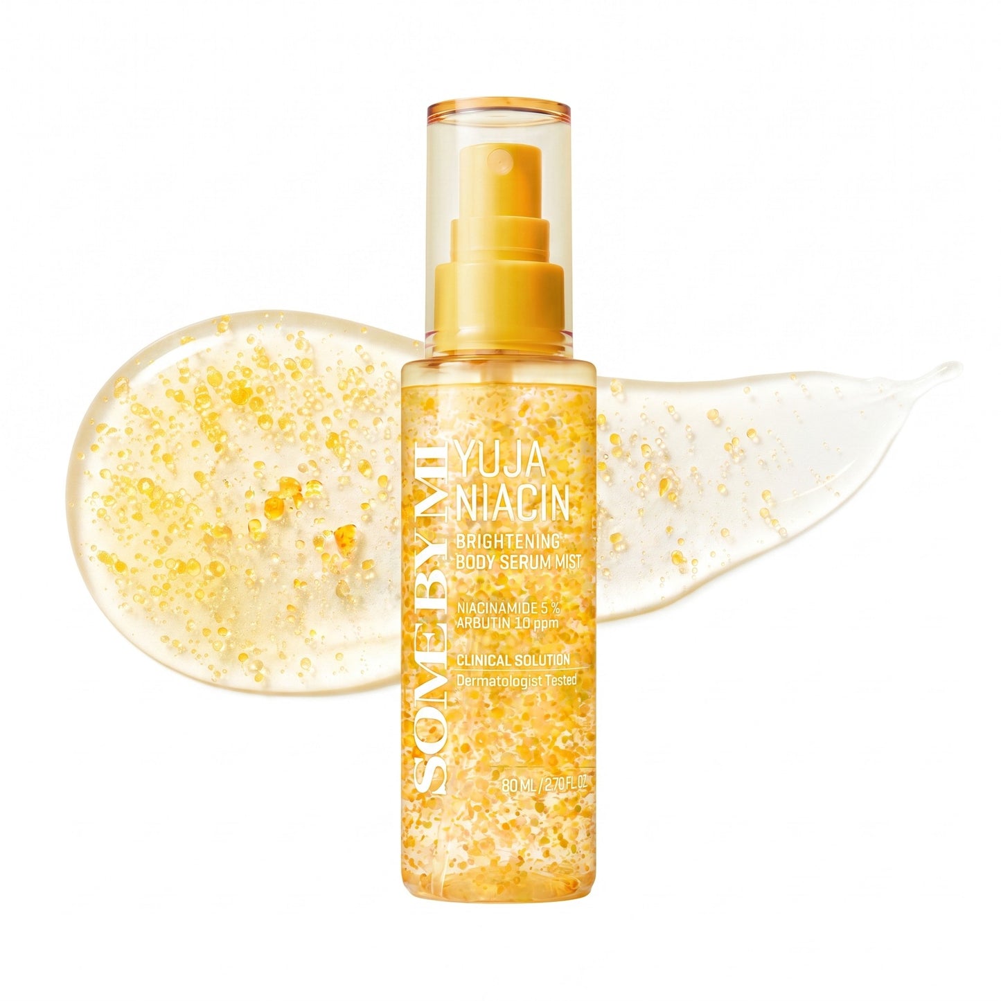 SOME BY MI Yuja Niacin Brightening Body Serum Mist 80ml