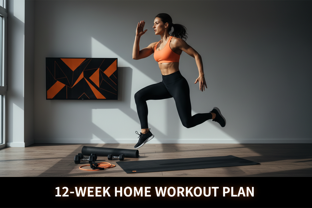 12-Week Home Workout Interactive App