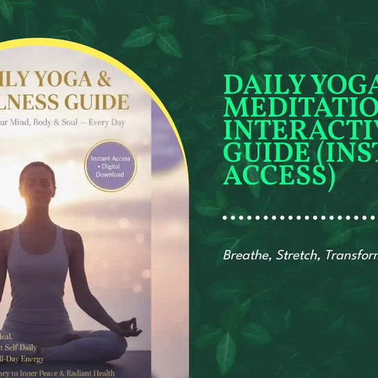 Daily Yoga &amp; Meditation &mdash; Interactive Guide (Instant Access) by@Outfy